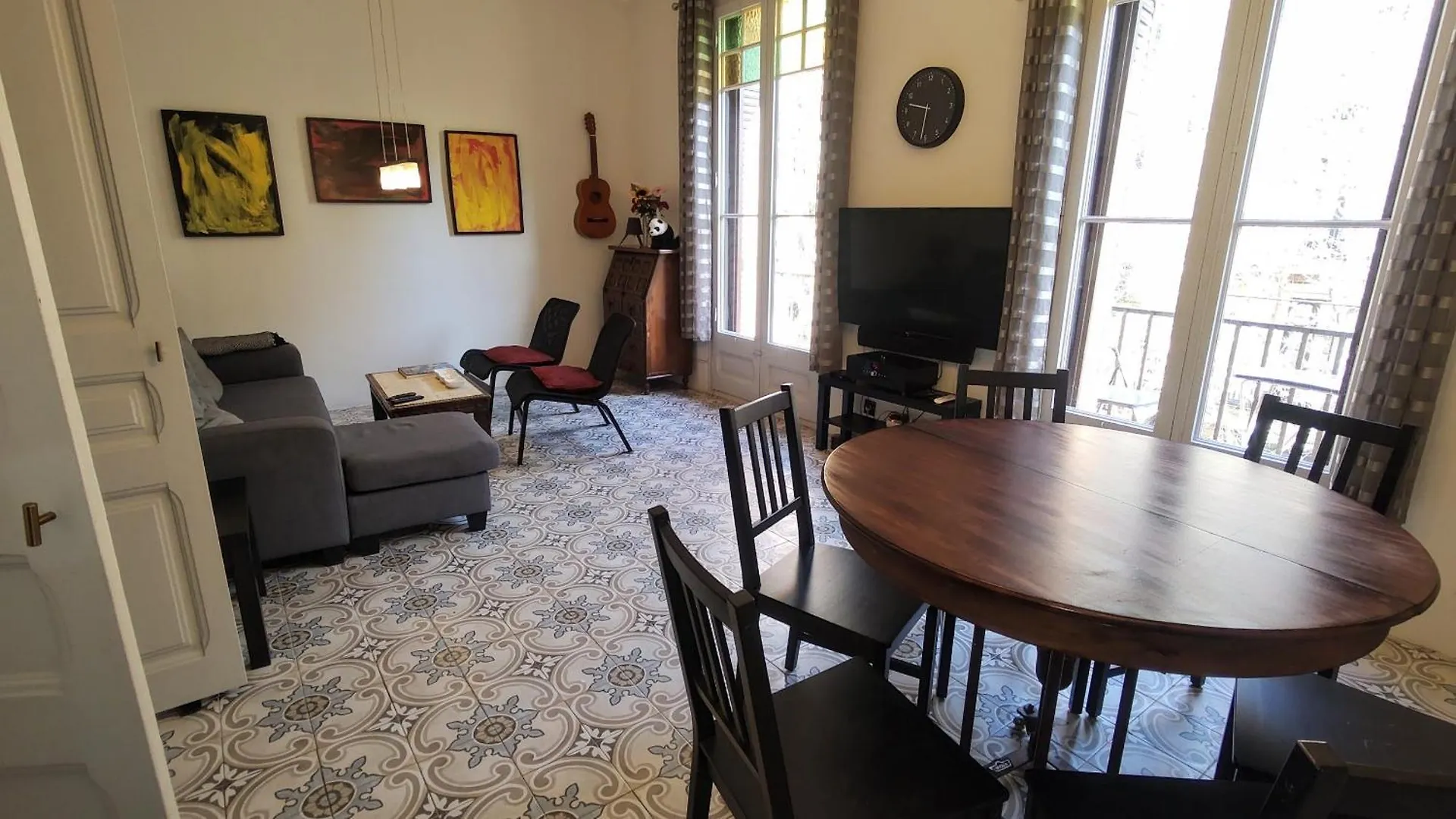 Spacious Aptmt Close To Pl Universidad And Pl Catalunya, 2,5 Bedrooms, Balcony, Heating, Elevator Min 31 Nights Барселона 0*,  Испания